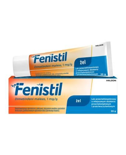 Fenistil 0.1%, żel, (1 mg/g), 30 g